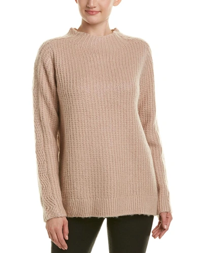 Shop Reiss Anabella Wool In Pink