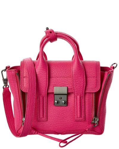 Shop 3.1 Phillip Lim / フィリップ リム Pashli Mini Leather Satchel In Pink