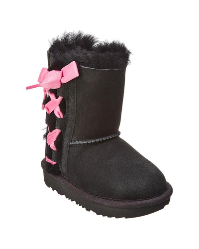 Shop Ugg Pala Suede Boot In Black