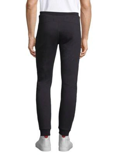Shop J. Lindeberg Tech Sweat Athletic Pants In Black