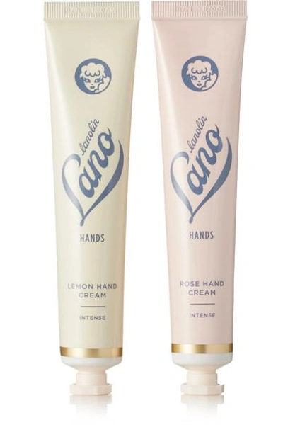 Shop Lano - Lips Hands All Over Intense Hand Cream In Colorless