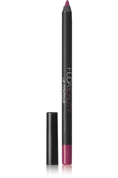 Shop Huda Beauty Lip Contour - Famous In Magenta