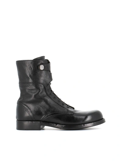 Shop Alberto Fasciani Lace-up Boot "windy 50007" In Black