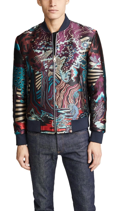 Shop Paul Smith Dreamer Bomber Jacket