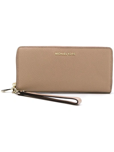 Michael Collection Wallet - Nude & ModeSens