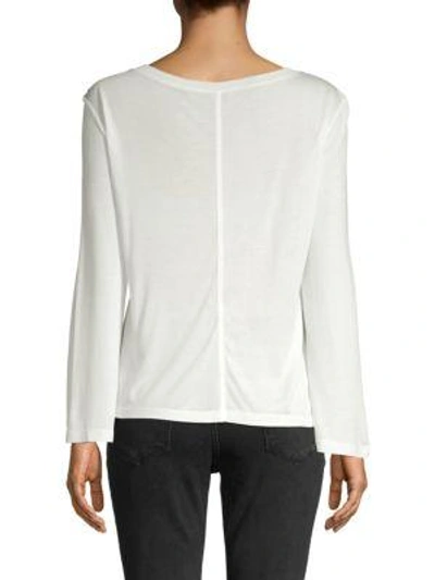 Shop Helmut Lang Casual Long-sleeve Sweater In Black