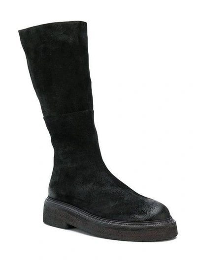 Shop Marsèll Zipped Boots - Black