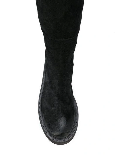 Shop Marsèll Zipped Boots - Black