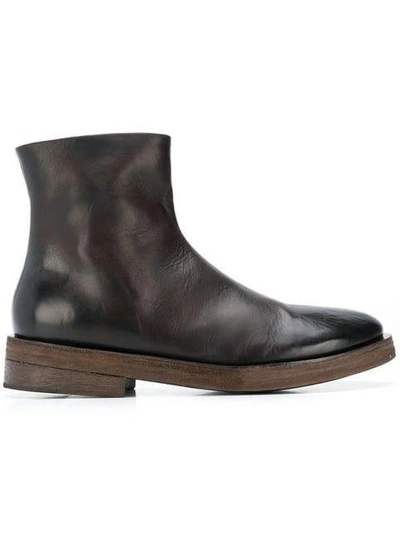Shop Marsèll Ankle Boots - Brown