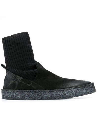 Shop Marsèll Chelsea Boots - Black