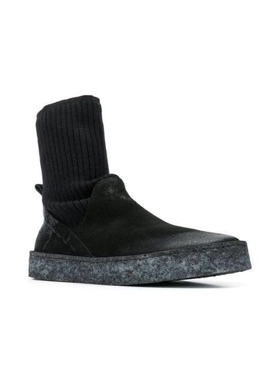 Shop Marsèll Chelsea Boots - Black