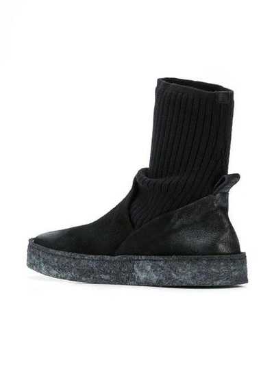 Shop Marsèll Chelsea Boots - Black