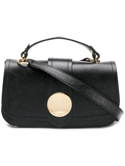 Shop L'autre Chose Foldover Top Mini Bag - Black