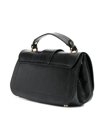Shop L'autre Chose Foldover Top Mini Bag - Black