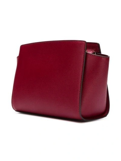 Shop Michael Michael Kors Selma Medium Crossbody Bag - Red
