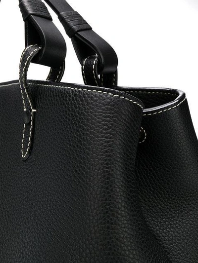 Shop Bally Top Handle Tote - Black