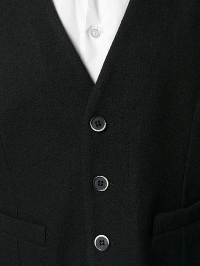 Shop Barena Venezia Waistcoat In Black