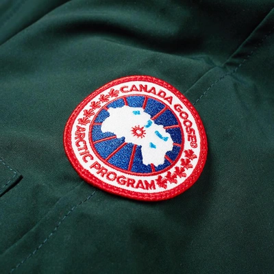 Shop Canada Goose Chilliwack Bomber Jacket In Green