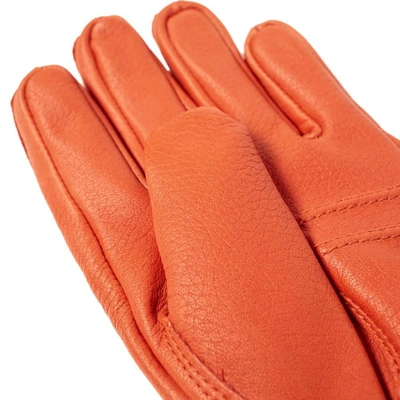 Shop Hestra Elk Utsjö Glove In Orange