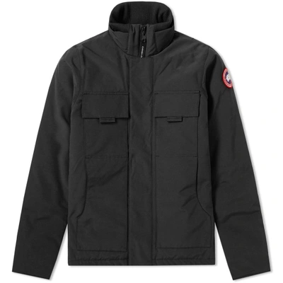 Shop Canada Goose Forester Jacket In Black