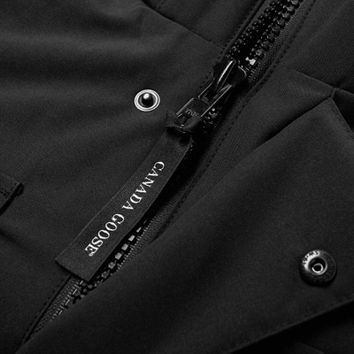 Shop Canada Goose Forester Jacket In Black