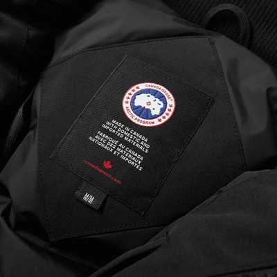 Shop Canada Goose Forester Jacket In Black