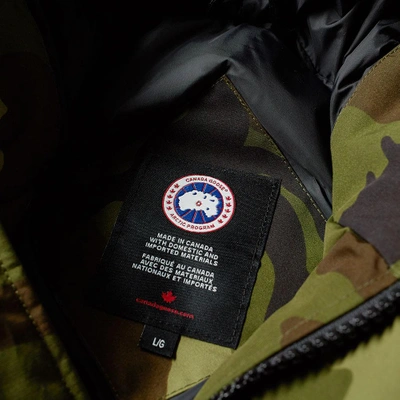 Shop Canada Goose Maccullouch Parka In Green