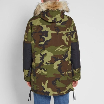 Shop Canada Goose Maccullouch Parka In Green