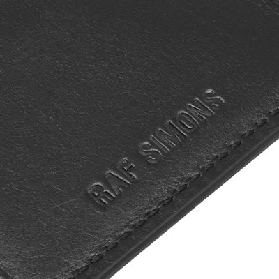 Shop Raf Simons Atari Card Holder In Black