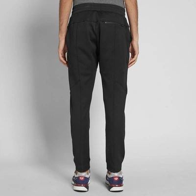 Shop Reigning Champ Bonded Interlock Track Pant In Black