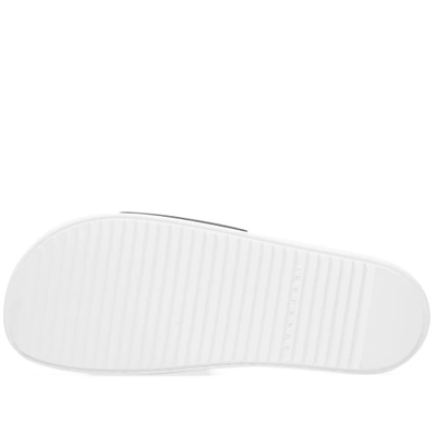 Shop Rick Owens Drkshdw Shower Slide In White