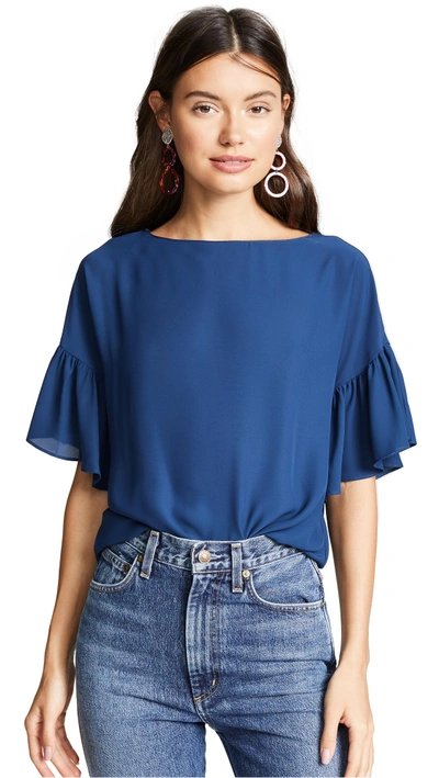 Shop Amanda Uprichard Fairview Top In Emerson