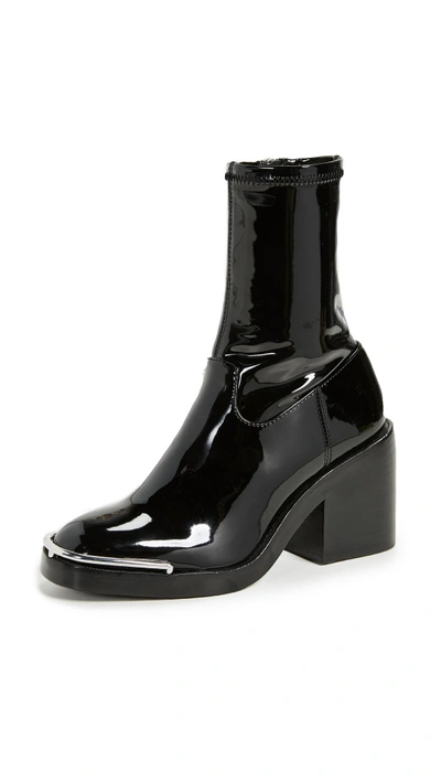 Shop Alexander Wang Haily Boots In Black