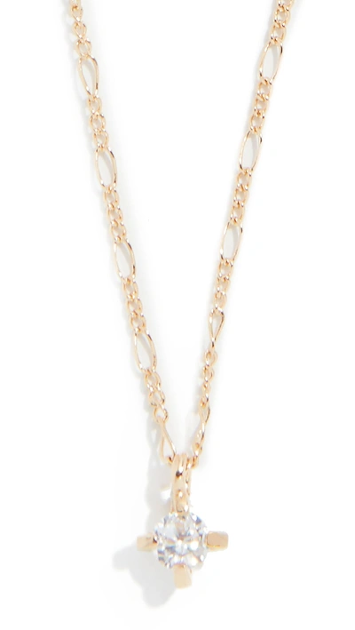 Shop Cloverpost Brew Necklace In Yellow Gold