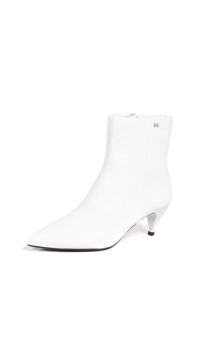Michael kors kitten heel booties 2025