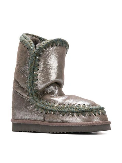 Shop Mou Eskimo 24 Boots In Mgcha