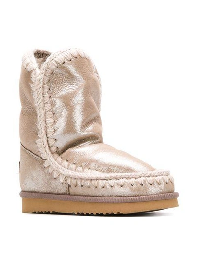Shop Mou Eskimo 24 Boots In Mgegry