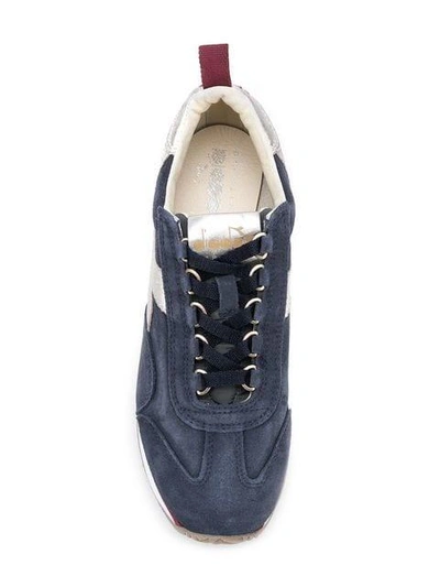 Shop Diadora Runner Sneakers - Blue