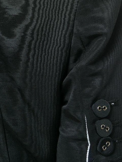 Shop Thom Browne Crepe Pencil Dress - Black