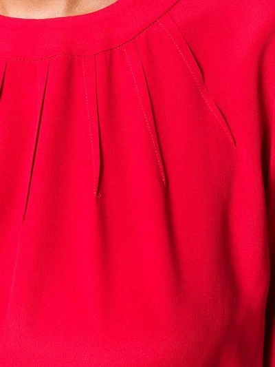 Shop N°21 Nº21 3/4 Sleeve Blouse - Red