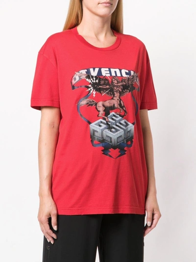 Shop Givenchy T-shirt