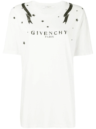 Shop Givenchy Zodiac T-shirt