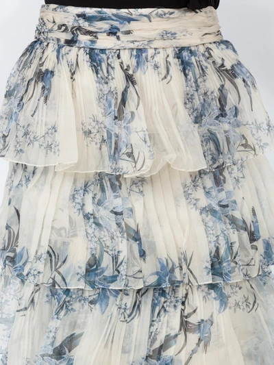 Shop Johanna Ortiz Tiered Skirt
