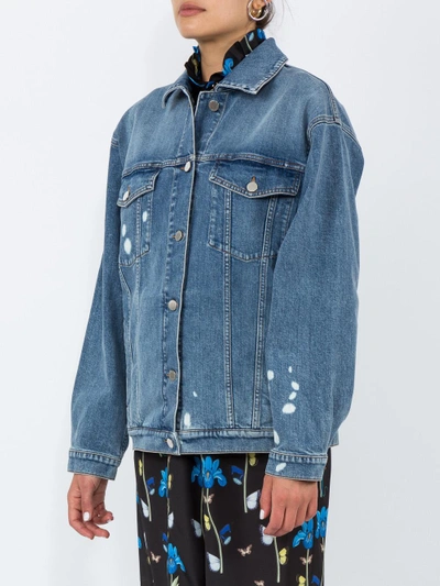 Shop Stella Mccartney Denim Jacket