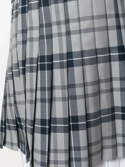 Shop Thom Browne Pleated Skirt