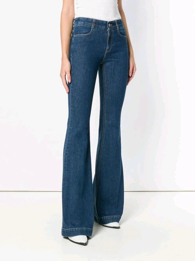 Shop Stella Mccartney Seventies Flared Jeans