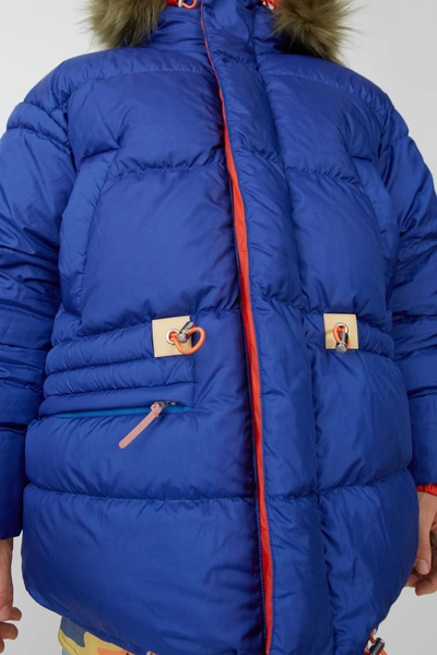 Shop Acne Studios Expedition M A/f Deep Orange In Reversible Down Jacket