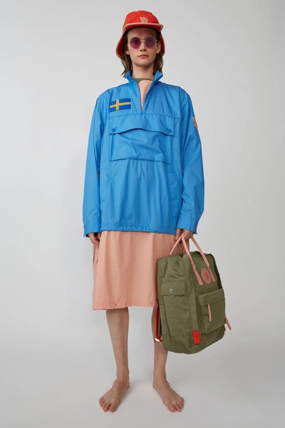 Shop Acne Studios Anorak Jacket Blue