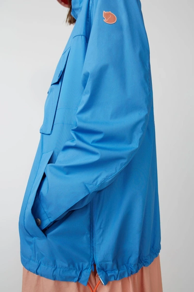 Shop Acne Studios Anorak Jacket Blue