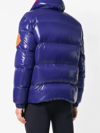 Shop Moncler 1952 Padded Shell-down Jacket - Blue